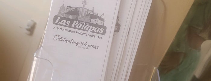 Las Palapas is one of Tea'd Up Texas.