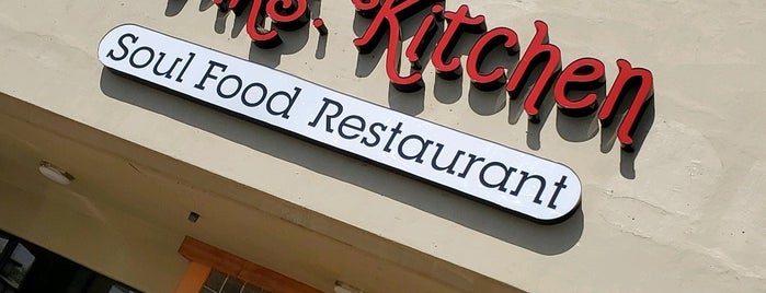 Mrs. Kitchen Soul Food Restaurant and Bakery is one of The 9 Best Southern Food Restaurants in San Antonio.