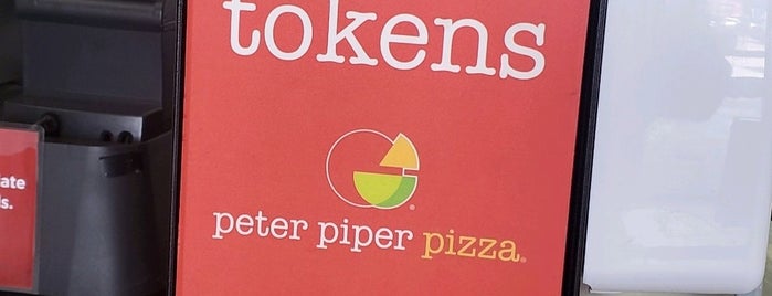 Peter Piper Pizza is one of Food.