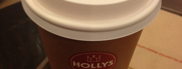 HOLLYS COFFEE is one of Must-visit Coffee Shops in Seoul.