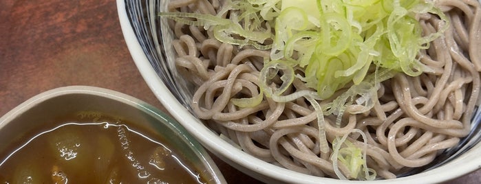そば処 寅さん is one of Asian Food(Neighborhood Finds)/SOBA.