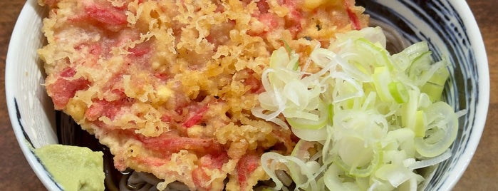 そば処 寅さん is one of 食べたい蕎麦.