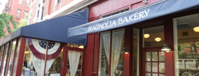 Magnolia Bakery is one of Manhattan / Food.