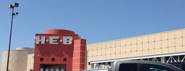 H-E-B is one of San antonio Texas.