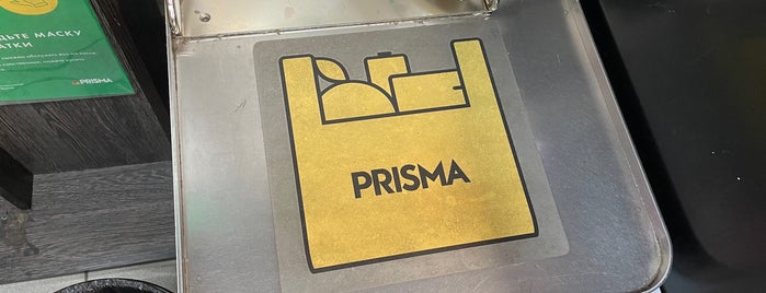 Prisma is one of Saint Petersburg 2.0.
