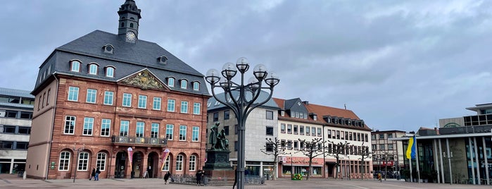 Marktplatz is one of Frankfurt.