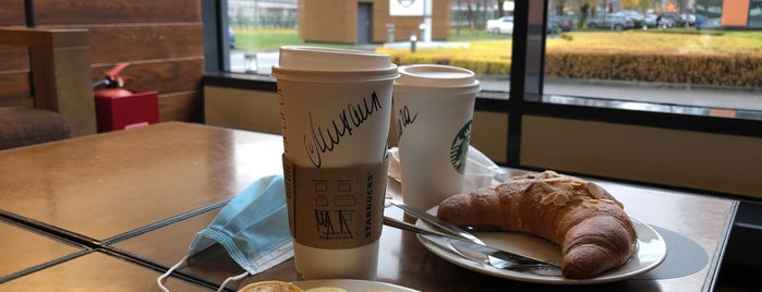 Starbucks is one of Starbucks Россия.