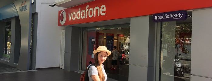 Vodafone is one of Ρόδος.