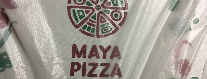 Maya Pizza is one of Можно сходить.