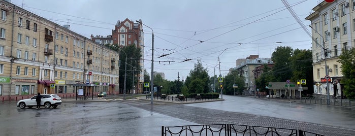 Площадь Дзержинского is one of Tomsk.