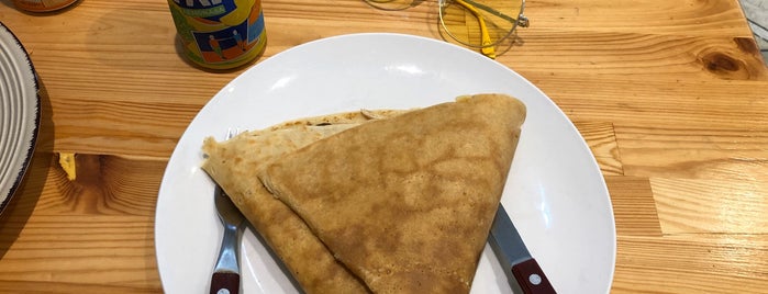 Crepe House is one of yunan.