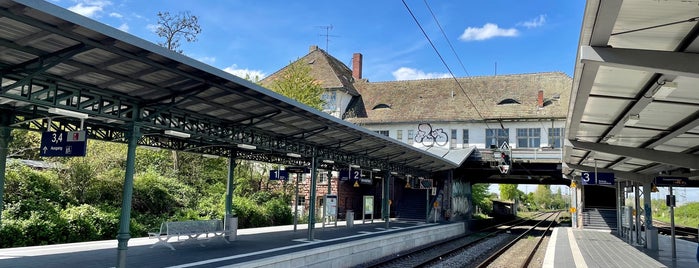 Bahnhof Darmstadt Nord is one of Bahnhöfe BM Darmstadt.