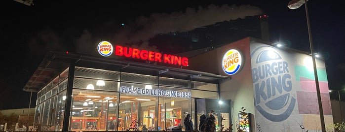 Burger King is one of Darmstadt.