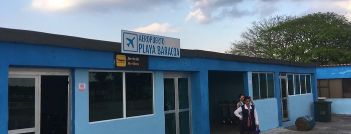 Playa Baracoa Airport (UPB) is one of US Airport.