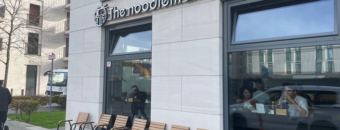 The noodlemaker is one of Frankfurt to try.