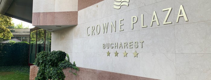 Crowne Plaza Bucharest is one of Top 10 restaurants when money is no object.