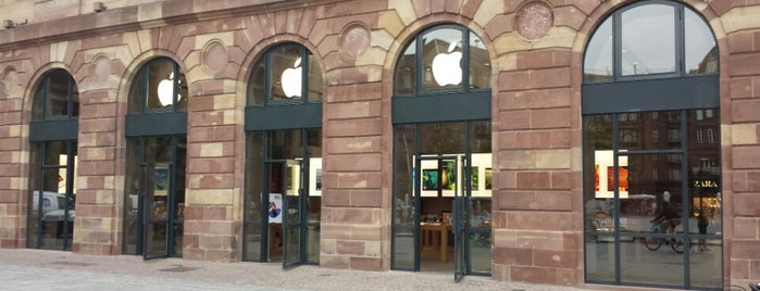Apple Strasbourg is one of strasbourg.