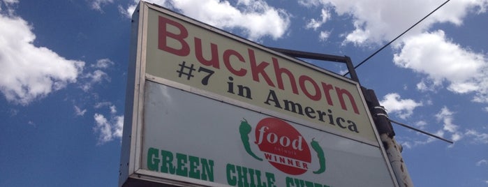 Manny's Buckhorn Tavern is one of New Mexico.