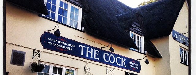 The Cock is one of Orte, die Carine gefallen.