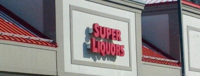 Super Liquors is one of Tempat yang Disukai P.