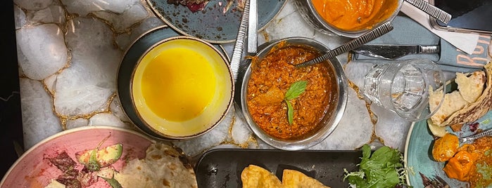 RUHI Indian Restaurant is one of riyadh list.