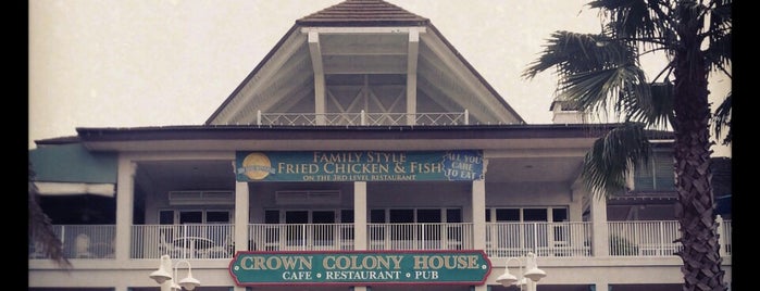 Crown Colony Restaurant is one of Orlando 2015.