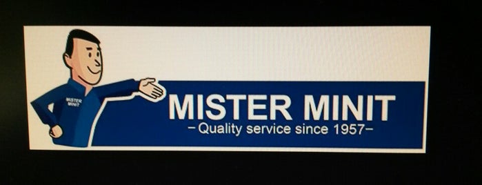 Mister Minit is one of Boutique Mister Minit Be.
