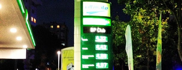 BP is one of Mete : понравившиеся места.