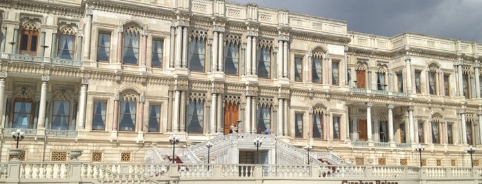 Çırağan Palace Kempinski Istanbul is one of English & Spanish Official & Licensed Tour Guide.