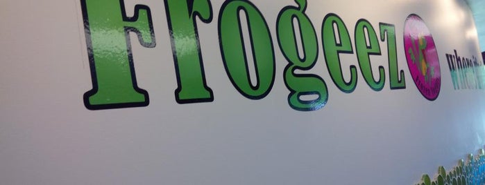 Frogeez Frozen Yogurt is one of Things to do in Ct.