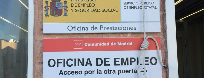 SEPE Majadahonda is one of Oficinas de empleo Madrid.