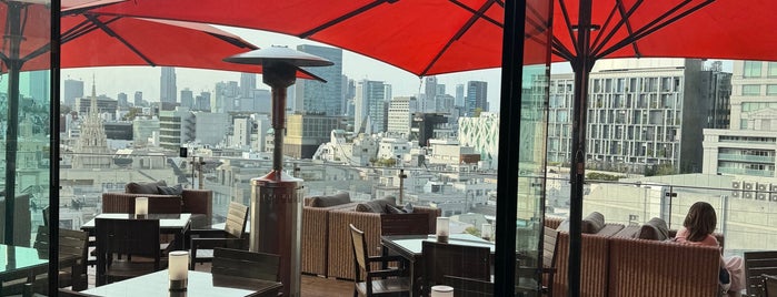 TWO ROOMS Grill | Bar is one of The 15 Best Places for Mojitos in Tokyo.