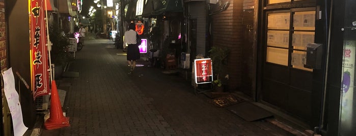 屋台屋 博多劇場 大森店 is one of 行きたい_居酒屋.