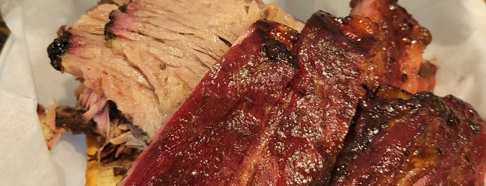 Black's Smokehouse is one of South Carolina Barbecue Trail - Part 2.