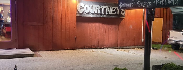 Courtney's BBQ is one of My Places.
