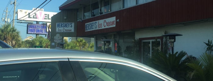 Hershey's Beach Ice Cream Shop is one of Gespeicherte Orte von Lakesha.