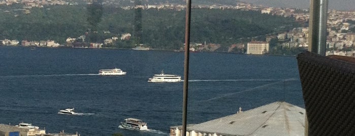 Swissôtel The Bosphorus is one of Hasan's Saved Places.