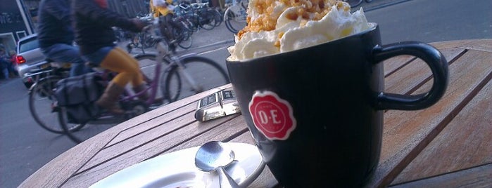 Douwe Egberts Cafe is one of The Netherlands by.