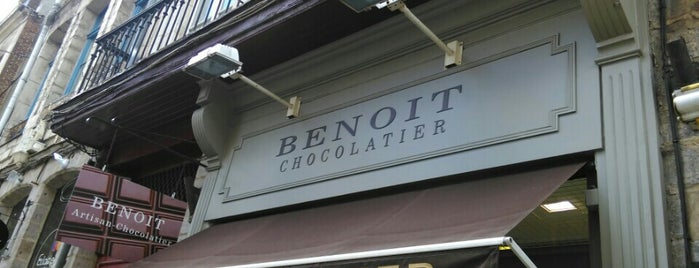 Benoit Chocolatier is one of Stacey’s Liked Places.