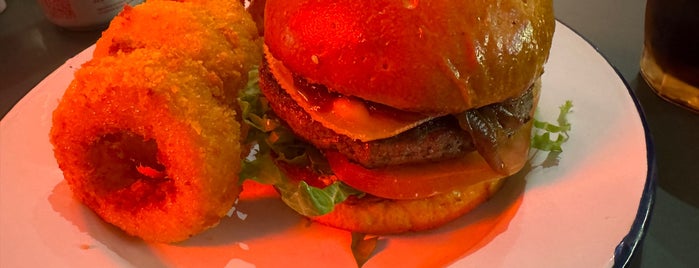 Marcel Gourmet Burger is one of Kim & Chris’s AirBnB.