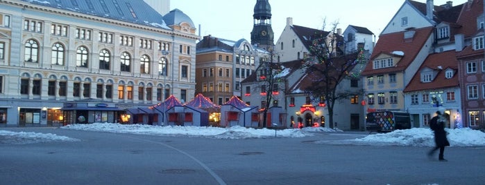 Līvu Square is one of Рига.