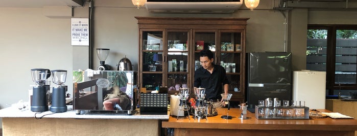 FABB Coffee Academy is one of Bangkok.