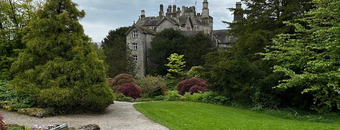 Sizergh Castle & Garden is one of Gardens / Parks.