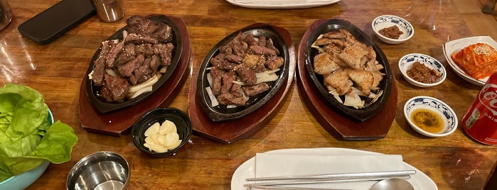 Tohbang is one of Asian places to try.