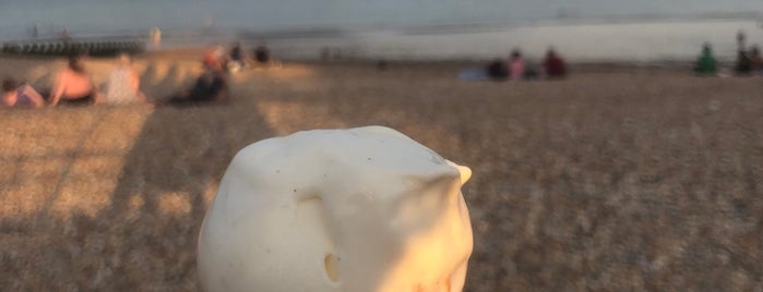 Fusciardi's Ice Cream Parlour is one of Eastbourne.