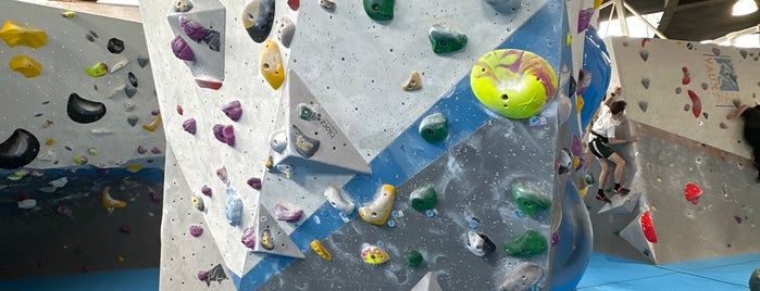 Vauxwall East Climbing Centre is one of London.