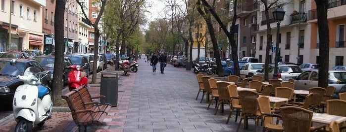 Bulevar de Sainz de Baranda is one of Madrid Capital 01.