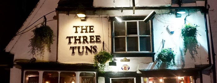 The Three Tuns is one of York Pubs.