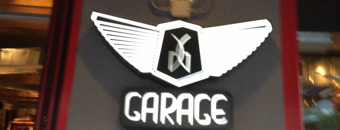 Garage is one of Asimina'nın Beğendiği Mekanlar.