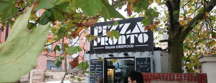 Pizza Pronto is one of สถานที่ที่ James ถูกใจ.